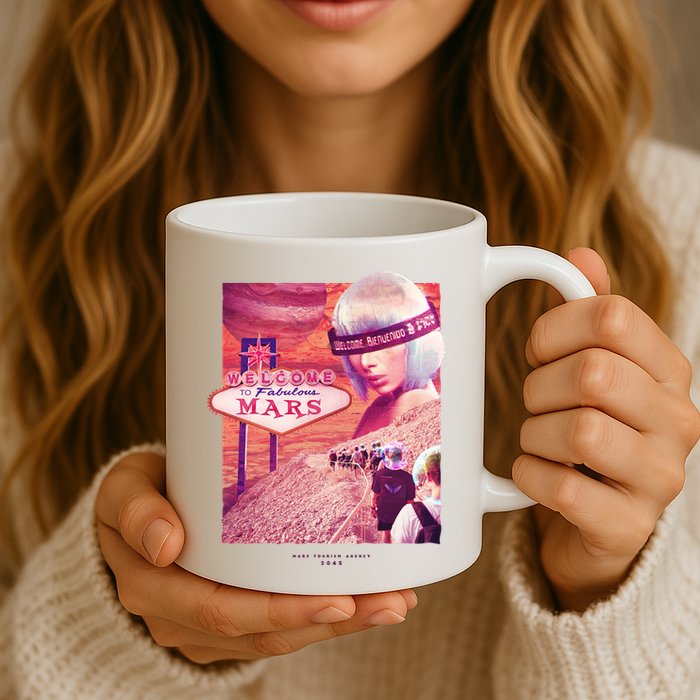 Welcome To Fabulous Mars Mug