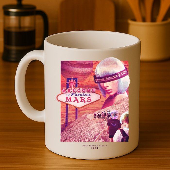 Welcome To Fabulous Mars Mug