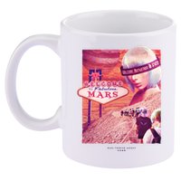 Welcome To Fabulous Mars 11oz C Handle Ceramic Mug
