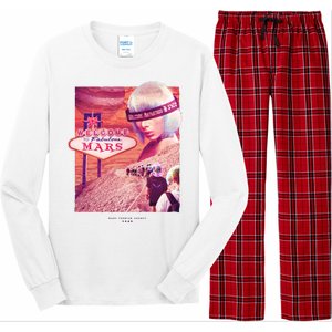 Welcome To Fabulous Mars Long Sleeve Pajama Set