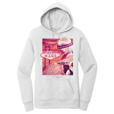 Welcome To Fabulous Mars Women's Pullover Hoodie