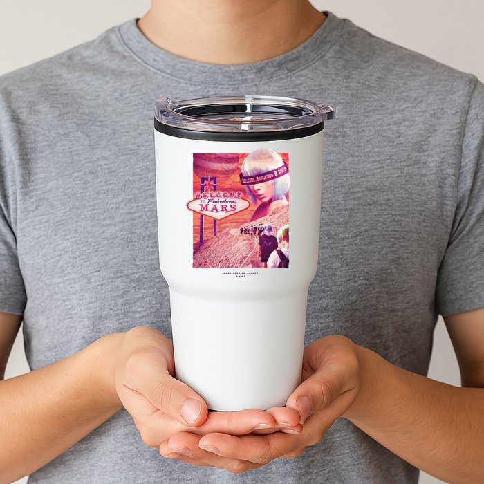Welcome To Fabulous Mars Tumbler