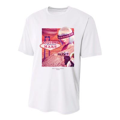 Welcome To Fabulous Mars Youth Performance Sprint T-Shirt