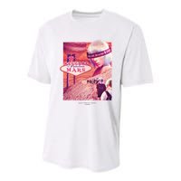 Welcome To Fabulous Mars Youth Performance Sprint T-Shirt