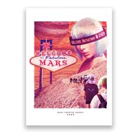 Welcome To Fabulous Mars Poster
