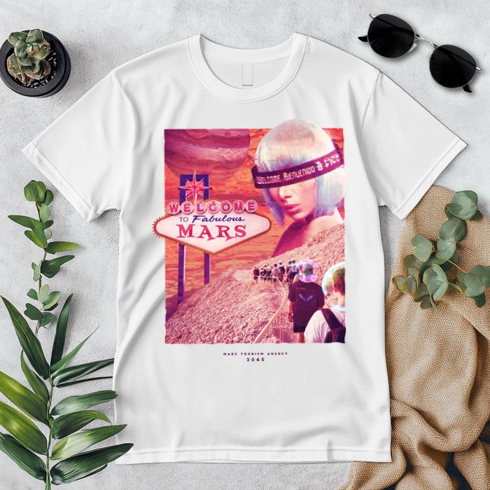 Welcome To Fabulous Mars Premium T-Shirt