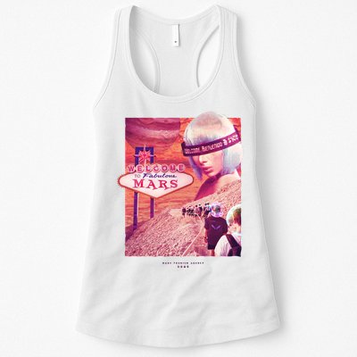 Welcome To Fabulous Mars Womens Tank Top