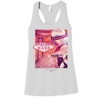 Welcome To Fabulous Mars Women's Racerback Tank