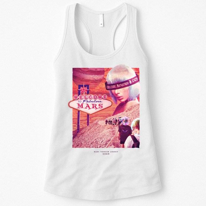 Welcome To Fabulous Mars Womens Tank Top