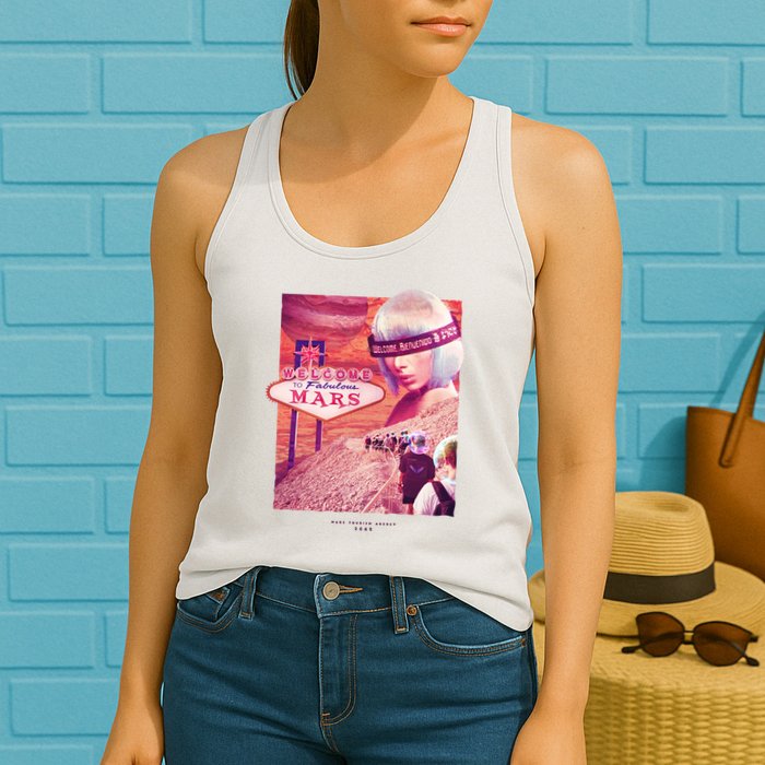 Welcome To Fabulous Mars Womens Tank Top