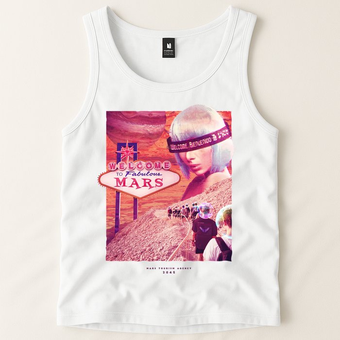 Welcome To Fabulous Mars Tank Top
