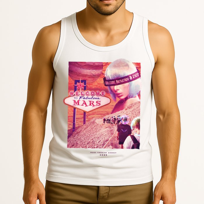 Welcome To Fabulous Mars Tank Top