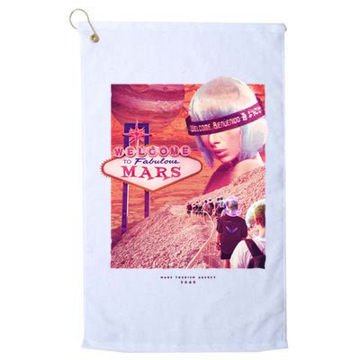 Welcome To Fabulous Mars Golf Towel