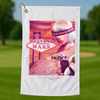 Welcome To Fabulous Mars Golf Towel