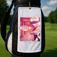 Welcome To Fabulous Mars Golf Towel