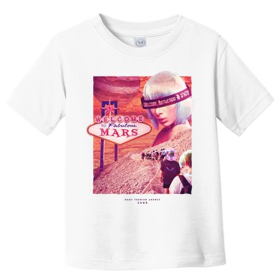 Welcome To Fabulous Mars Toddler T-Shirt