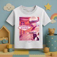 Welcome To Fabulous Mars Toddler T-Shirt