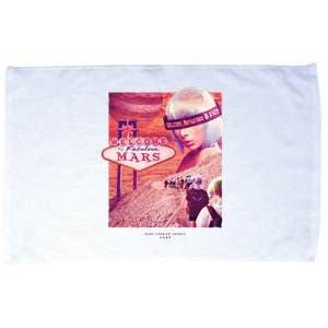 Welcome To Fabulous Mars Microfiber Hand Towel