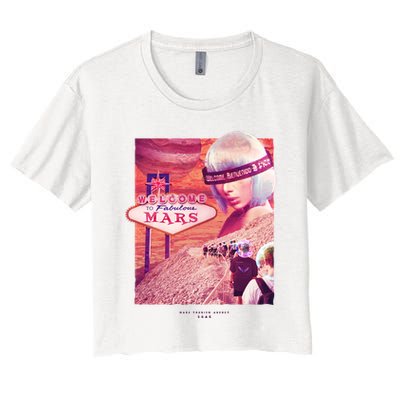 Welcome To Fabulous Mars Crop Top