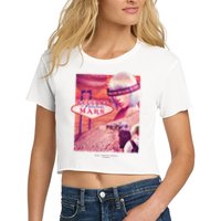 Welcome To Fabulous Mars Crop Top