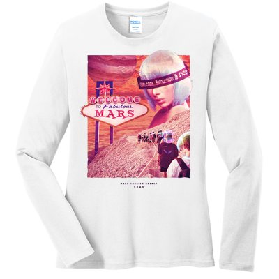 Welcome To Fabulous Mars Ladies Long Sleeve Shirt