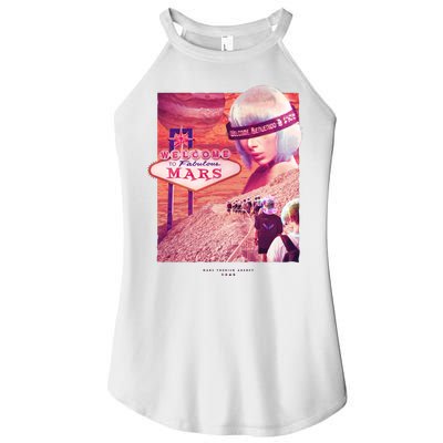 Welcome To Fabulous Mars Women’s Perfect Tri Rocker Tank