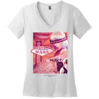Welcome To Fabulous Mars Women's V-Neck T-Shirt