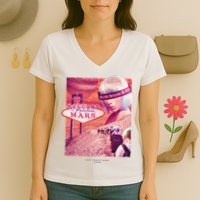 Welcome To Fabulous Mars Women's V-Neck T-Shirt