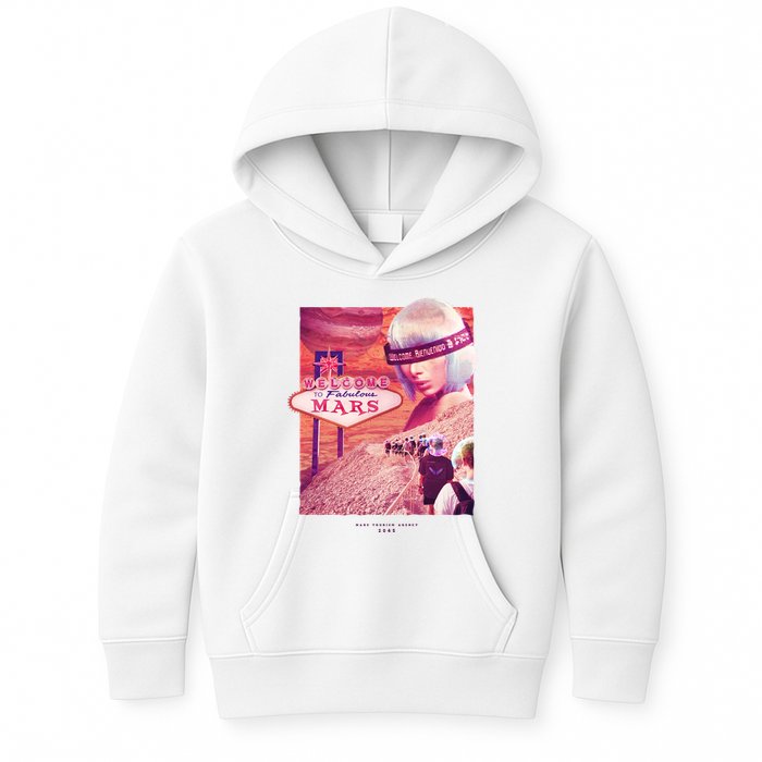 Welcome To Fabulous Mars Kids Hoodie