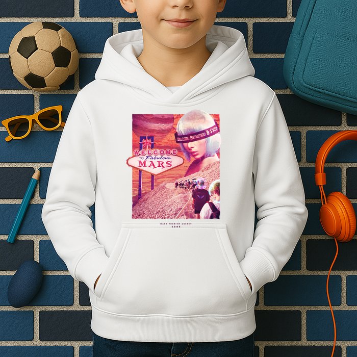 Welcome To Fabulous Mars Kids Hoodie