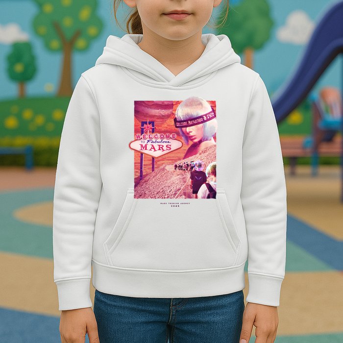 Welcome To Fabulous Mars Kids Hoodie