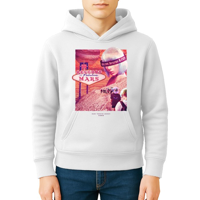 Welcome To Fabulous Mars Kids Hoodie