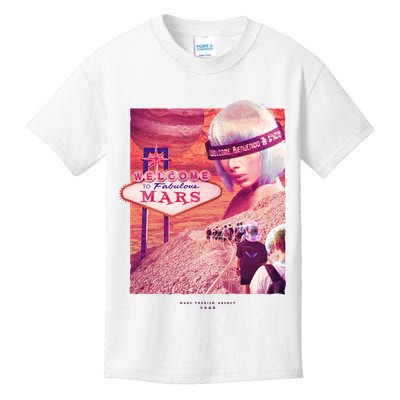 Welcome To Fabulous Mars Kids T-Shirt