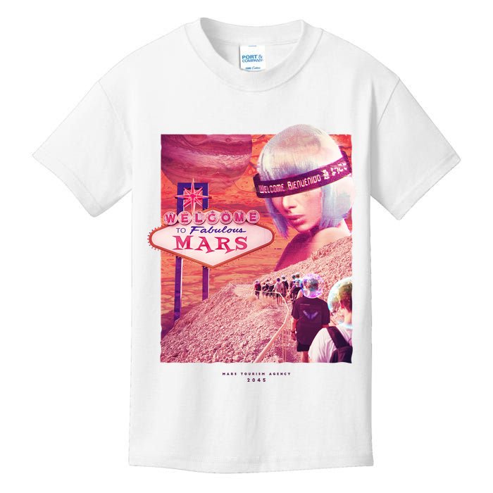 Welcome To Fabulous Mars Kids T-Shirt
