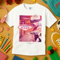 Welcome To Fabulous Mars Kids T-Shirt