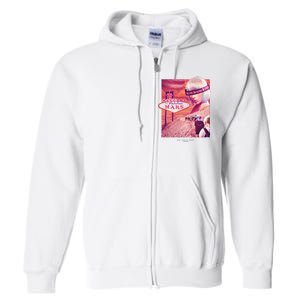 Welcome To Fabulous Mars Full Zip Hoodie