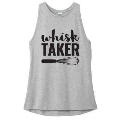 Whisk Taker Funny Baking Cooking Chef Gift Ladies PosiCharge Tri-Blend Wicking Tank