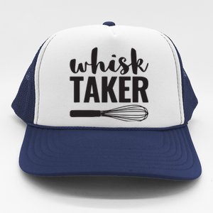 Whisk Taker Funny Baking Cooking Chef Gift Trucker Hat