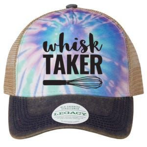 Whisk Taker Funny Baking Cooking Chef Gift Legacy Tie Dye Trucker Hat