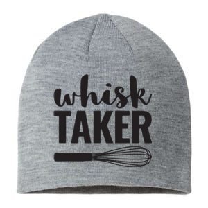 Whisk Taker Funny Baking Cooking Chef Gift Sustainable Beanie