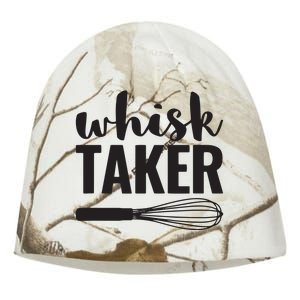 Whisk Taker Funny Baking Cooking Chef Gift Kati - Camo Knit Beanie