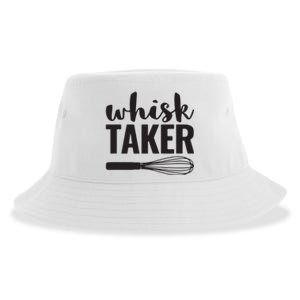 Whisk Taker Funny Baking Cooking Chef Gift Sustainable Bucket Hat