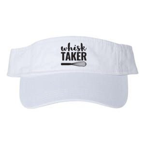 Whisk Taker Funny Baking Cooking Chef Gift Valucap Bio-Washed Visor