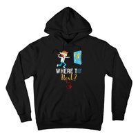 World Traveler For International World Travelers Hoodie