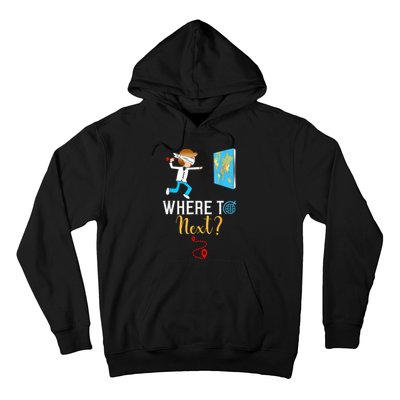 World Traveler For International World Travelers Hoodie