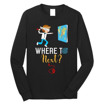 World Traveler For International World Travelers Long Sleeve Shirt