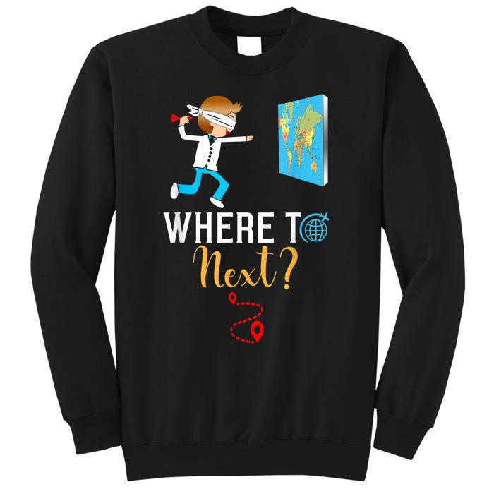 World Traveler For International World Travelers Sweatshirt