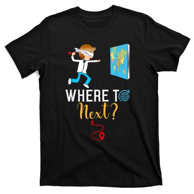 World Traveler For International World Travelers T-Shirt