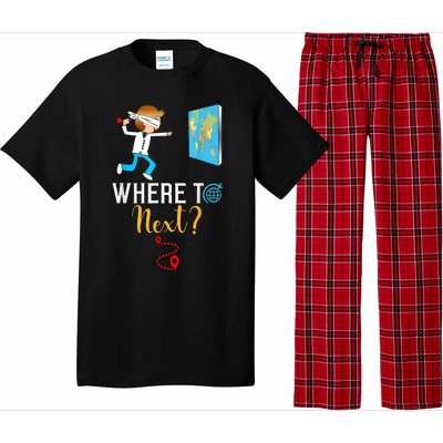 World Traveler For International World Travelers Pajama Set