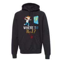 World Traveler For International World Travelers Premium Hoodie